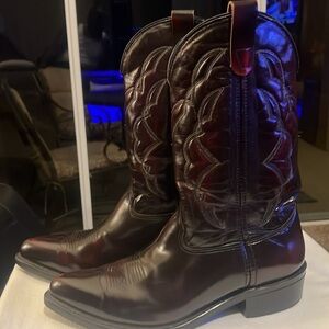Double H cowboy boots
